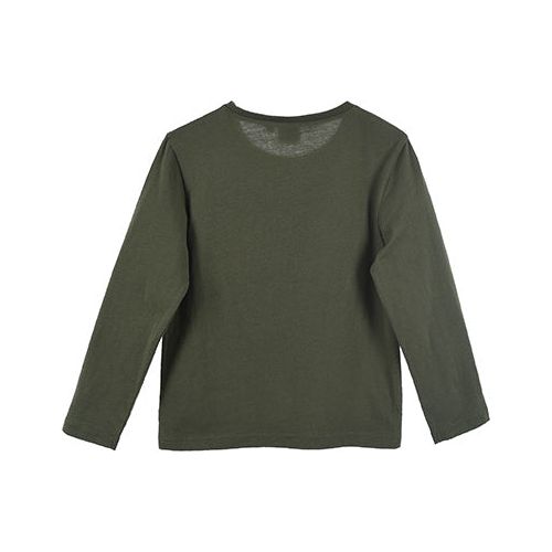 Jurassic world langærmet trøje oliven