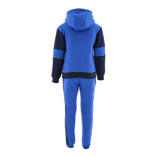 Spiderman joggingsæt m. hoodie blå