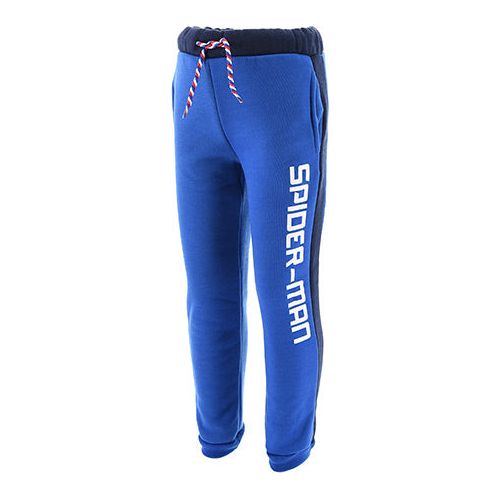 Spiderman joggingsæt m. hoodie blå