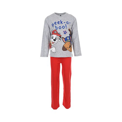 Paw Patrol peek-a-boo nattøj grå