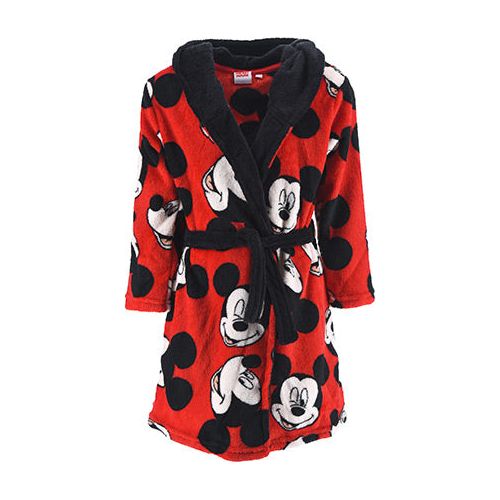 Mickey Mouse morgenkåbe rød