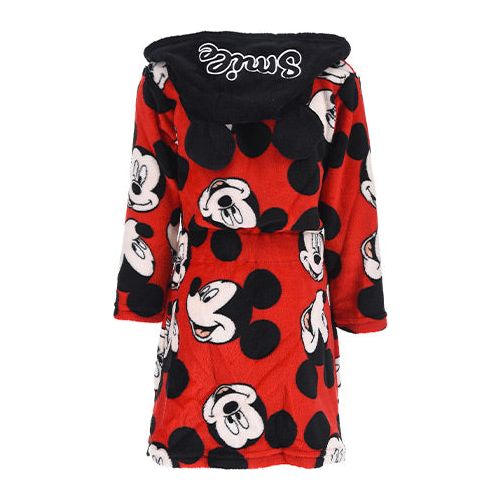 Mickey Mouse morgenkåbe rød