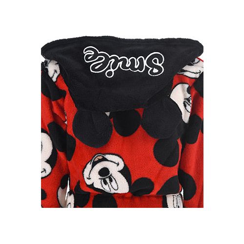 Mickey Mouse morgenkåbe rød