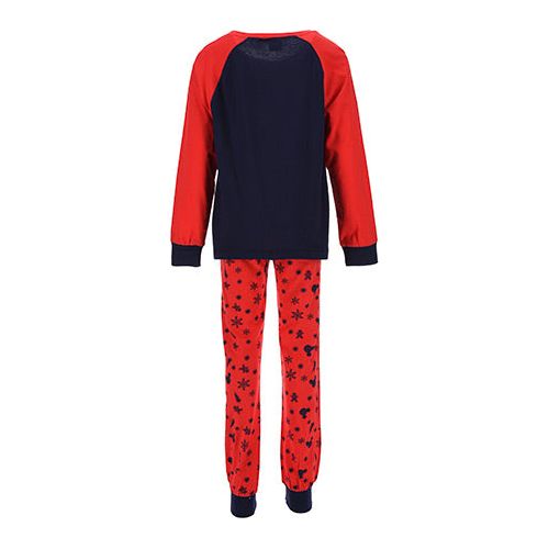 Disney Mickey Mouse jule pyjamas Rød