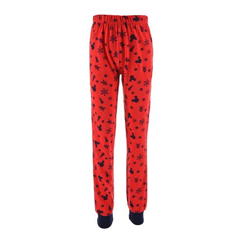 Disney Mickey Mouse jule pyjamas Rød