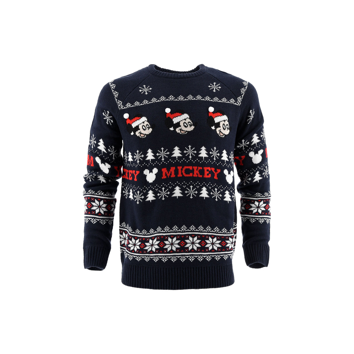 Disney Mickey Mouse julesweater - Voksen S-XL