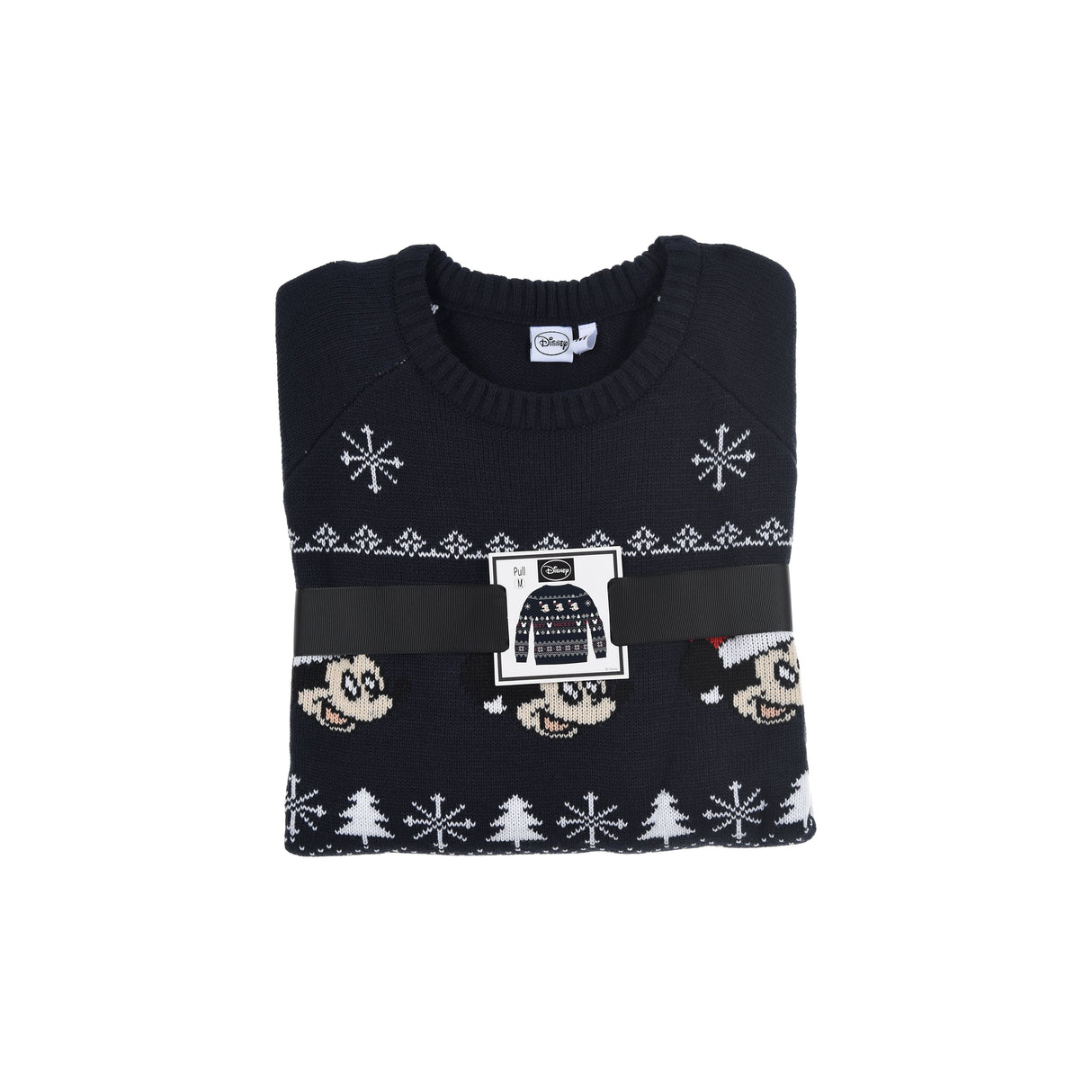 Disney Mickey Mouse julesweater - Voksen S-XL