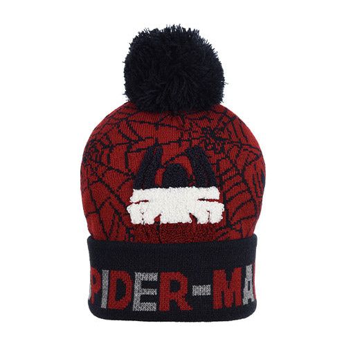 Spiderman hue sort/rød