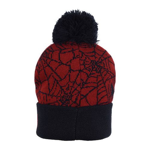 Spiderman hue sort/rød