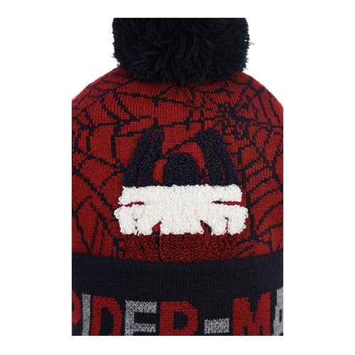 Spiderman hue sort/rød