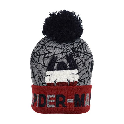 Spiderman hue grå/rød