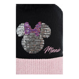 Minnie Mouse "pom pom" Hue sort/pink