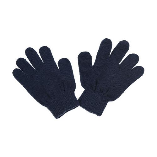 Gurli Gris Glitter "pom pom" Hue Navy og Handsker