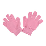 Gurli Gris Glitter "pom pom" Hue Pink og Handsker