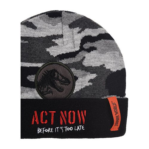 Jurassic World Hue sort/grå