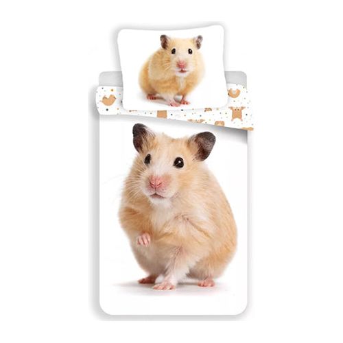 Hamster senior sengesæt 100% Bomuld
