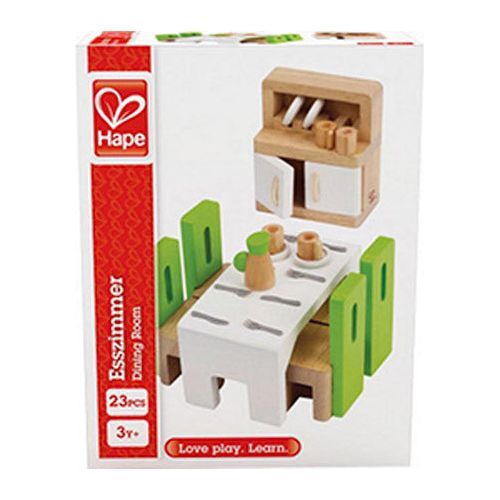 Hape dining room sæt 24 dele