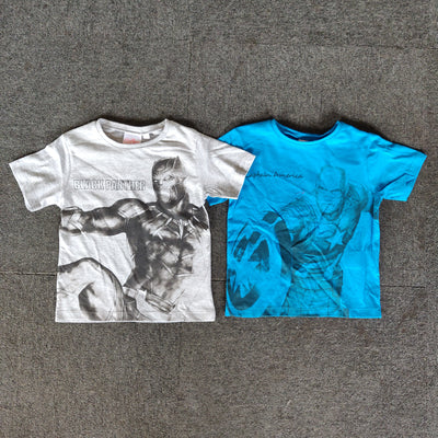 Tøjpakke 4 år - Avengers t-shirts