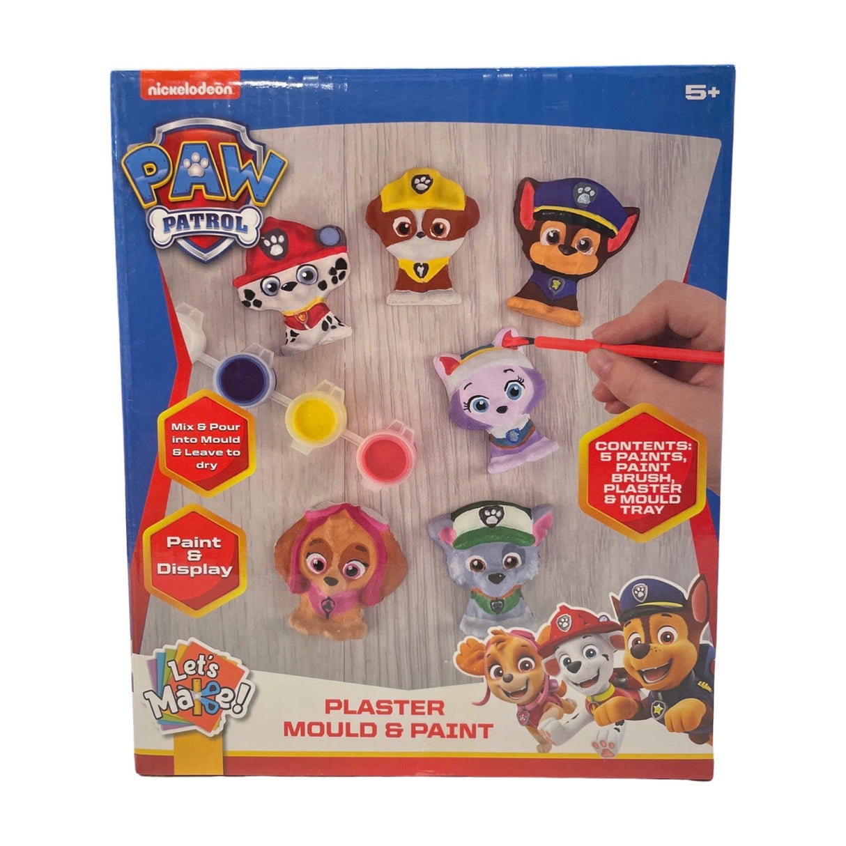 Paw Patrol kreativt "lav selv sæt"