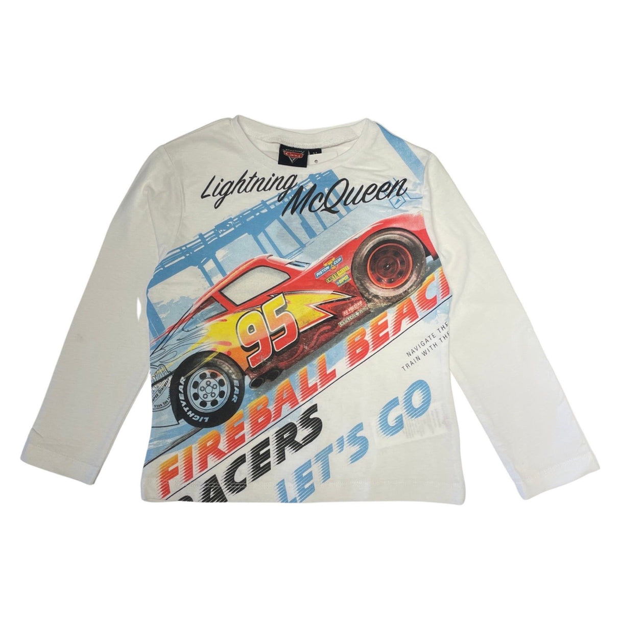 Cars "Lightning McQueen" langærmet bluse
