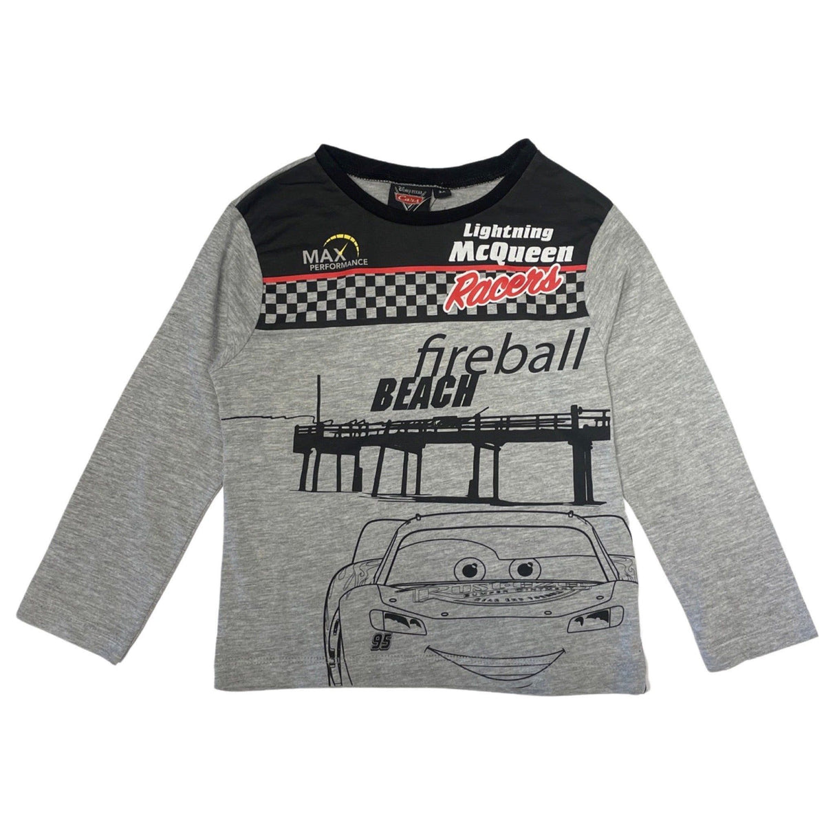 Cars "Lightning McQueen racers" langærmet bluse