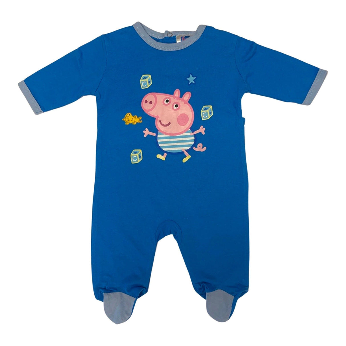 Gustav Gris Sparkedragt blå