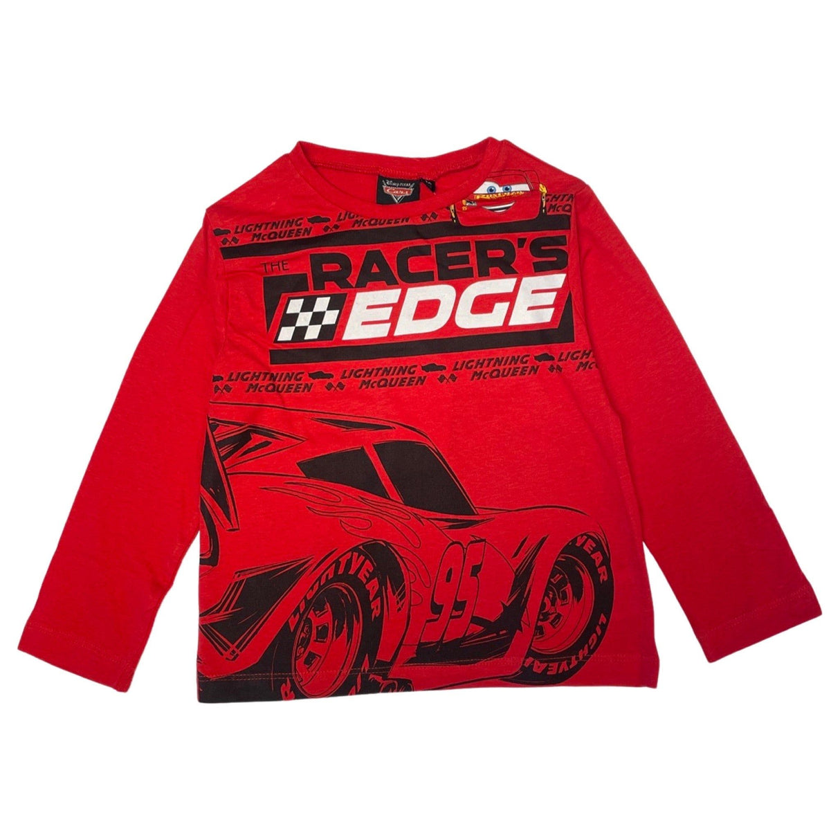 Cars "The Racers Edge" langærmet bluse