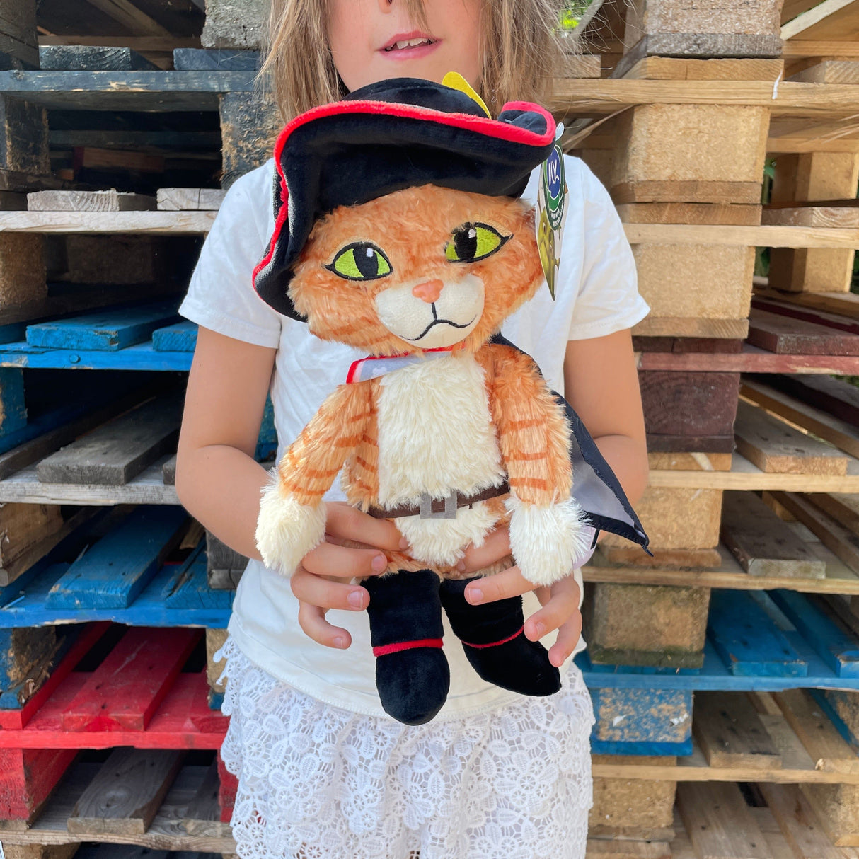 Den bestøvlede kat Bamse