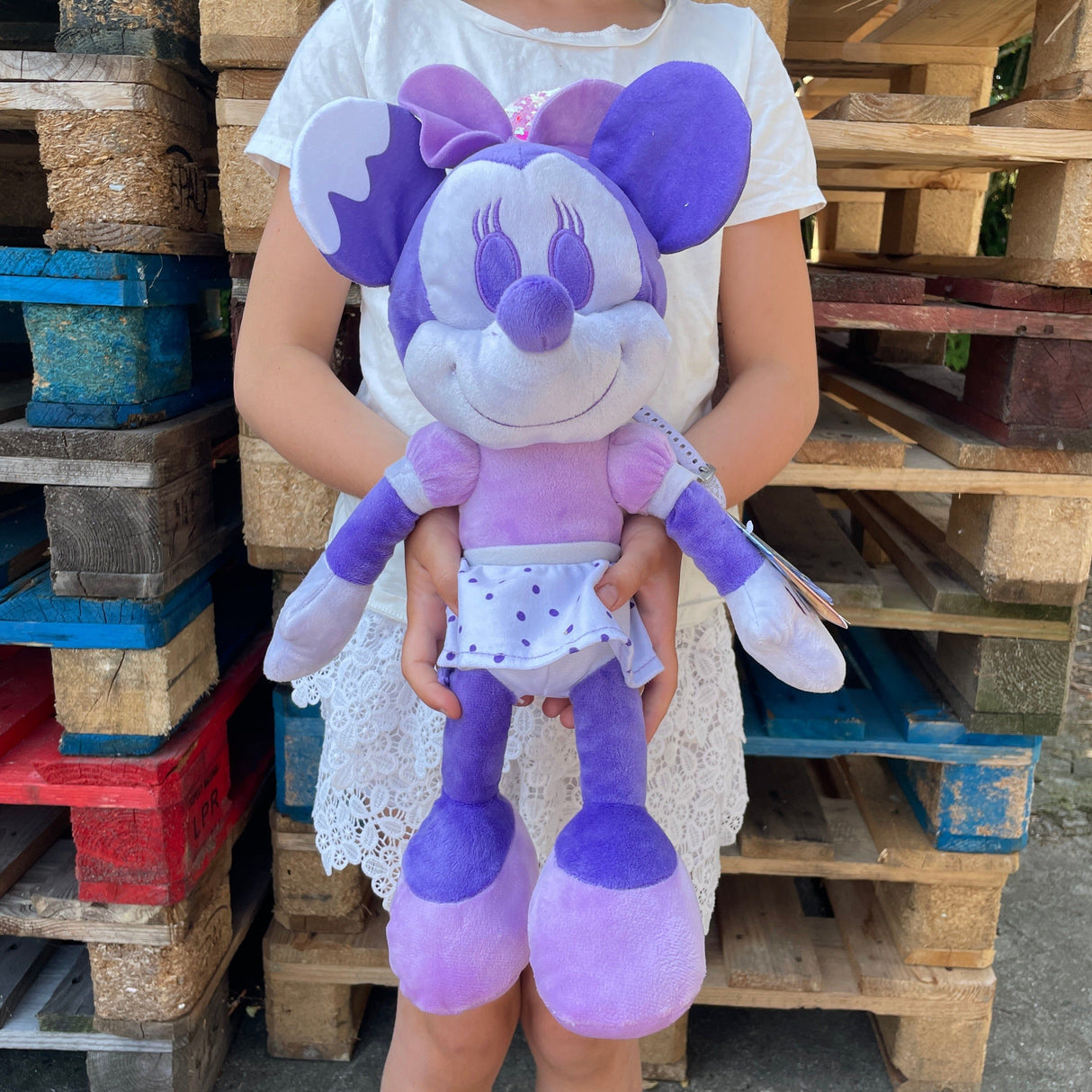 Blueberry pie Minnie Mouse bamse