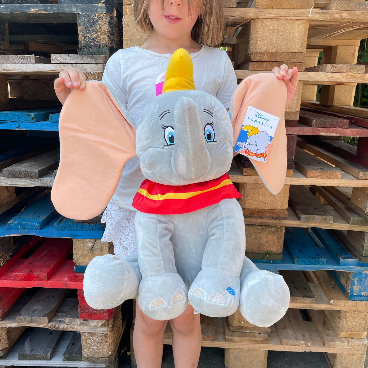 Dumbo Bamse Stor