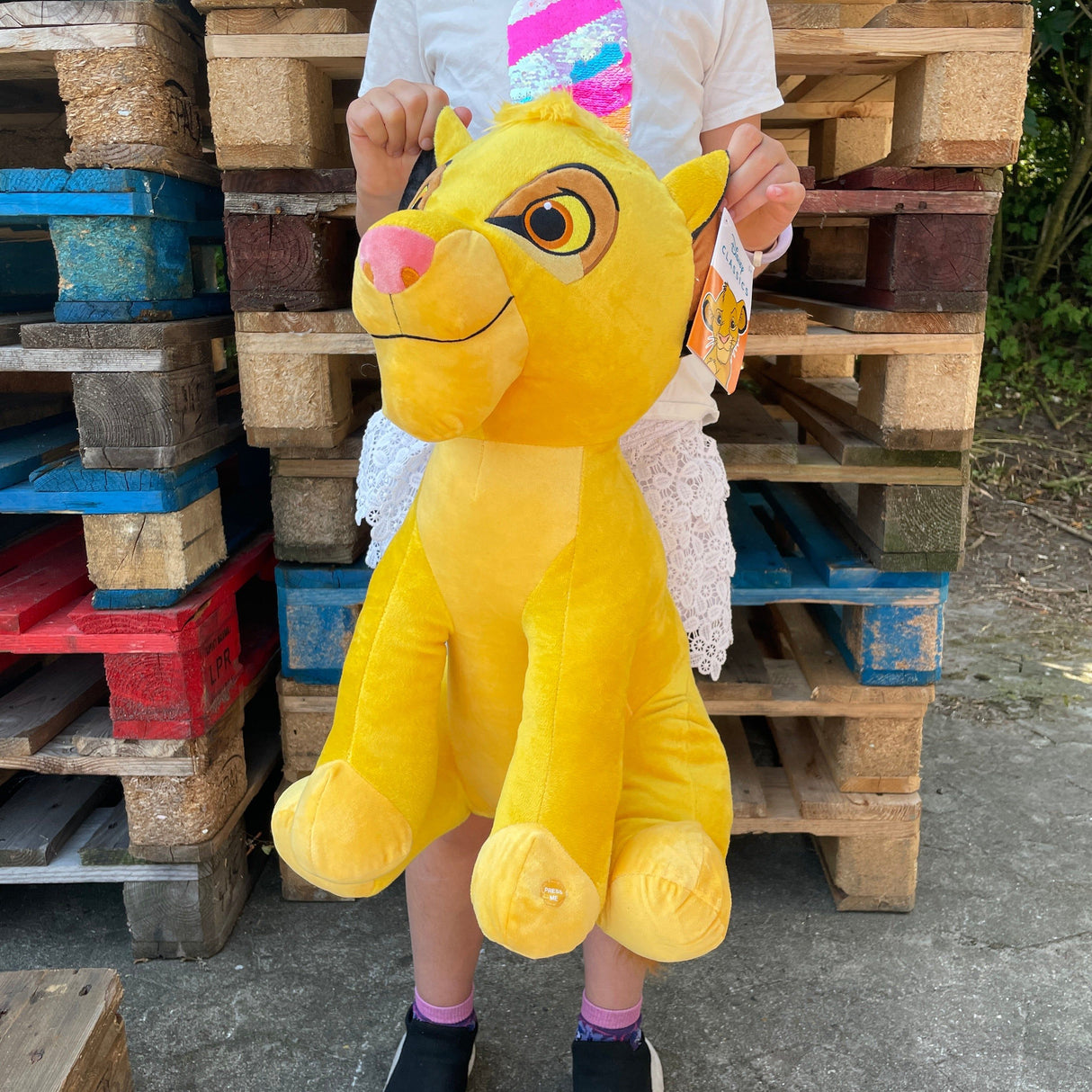 Simba Bamse Stor med lyd