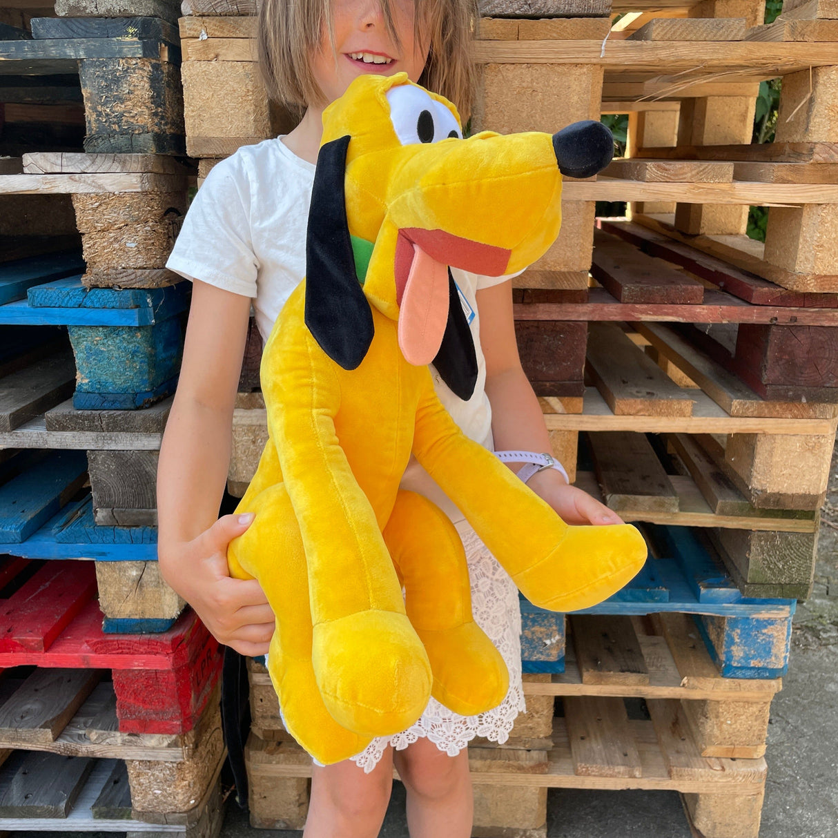 Pluto Bamse Stor med lyd