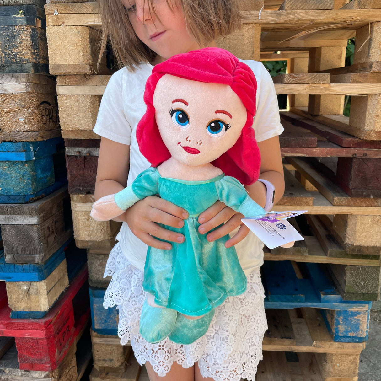 Disney Princess Ariel bamse