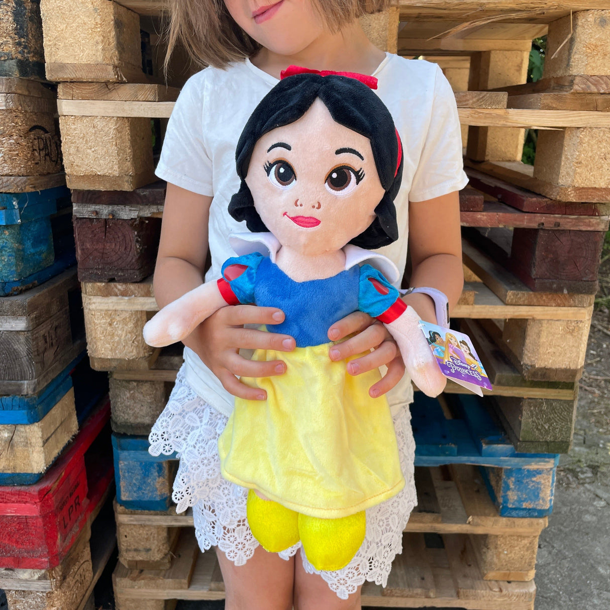 Disney Princess Snehvide bamse