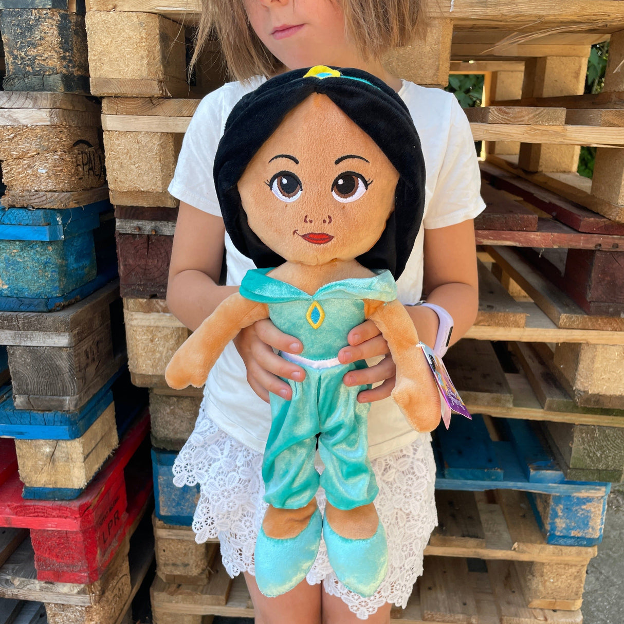 Disney Princess Jasmin bamse