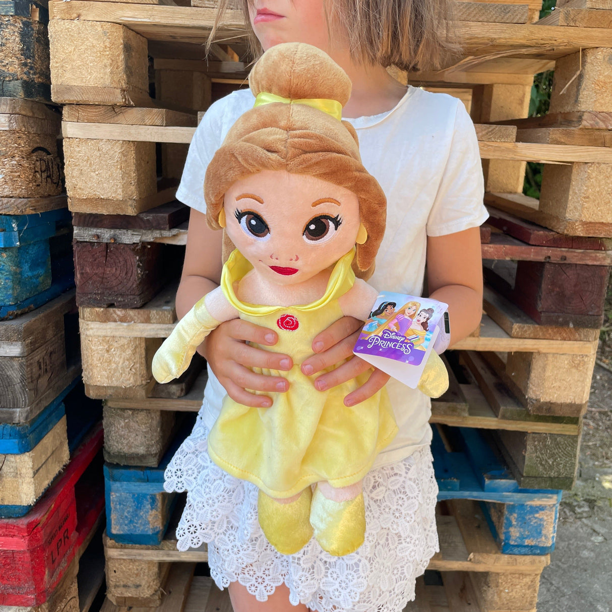 Disney Princess Belle bamse