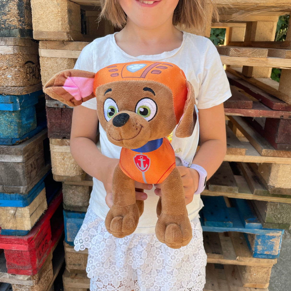 Paw Patrol Zuma bamse