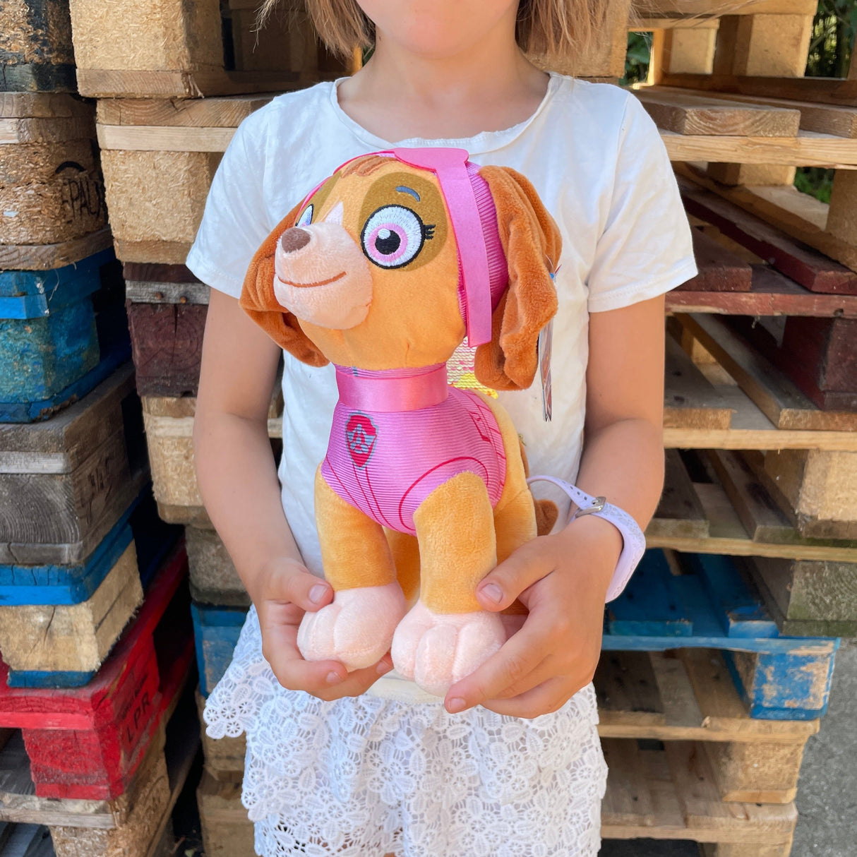 Paw Patrol Skye bamse