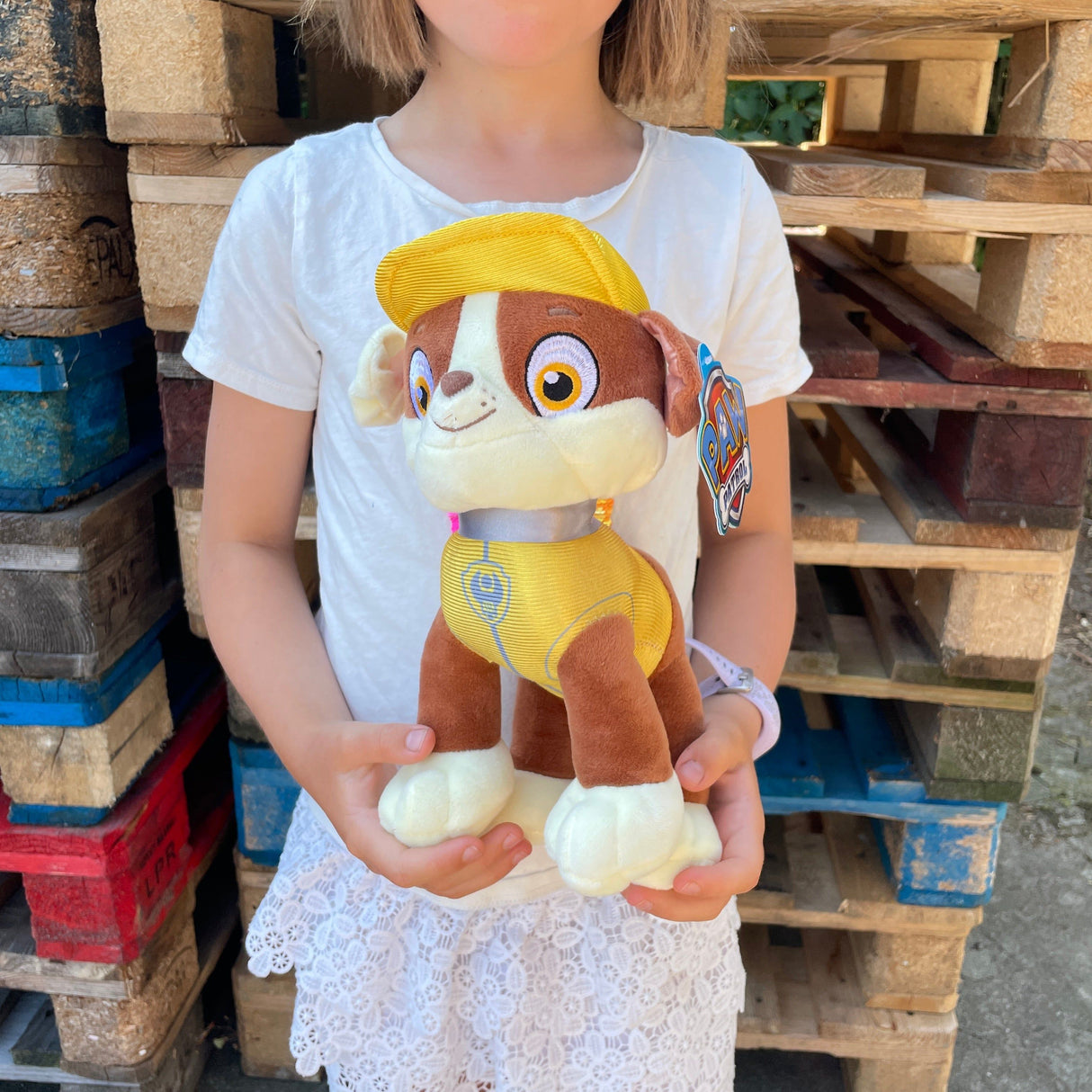 Paw Patrol Rubble bamse