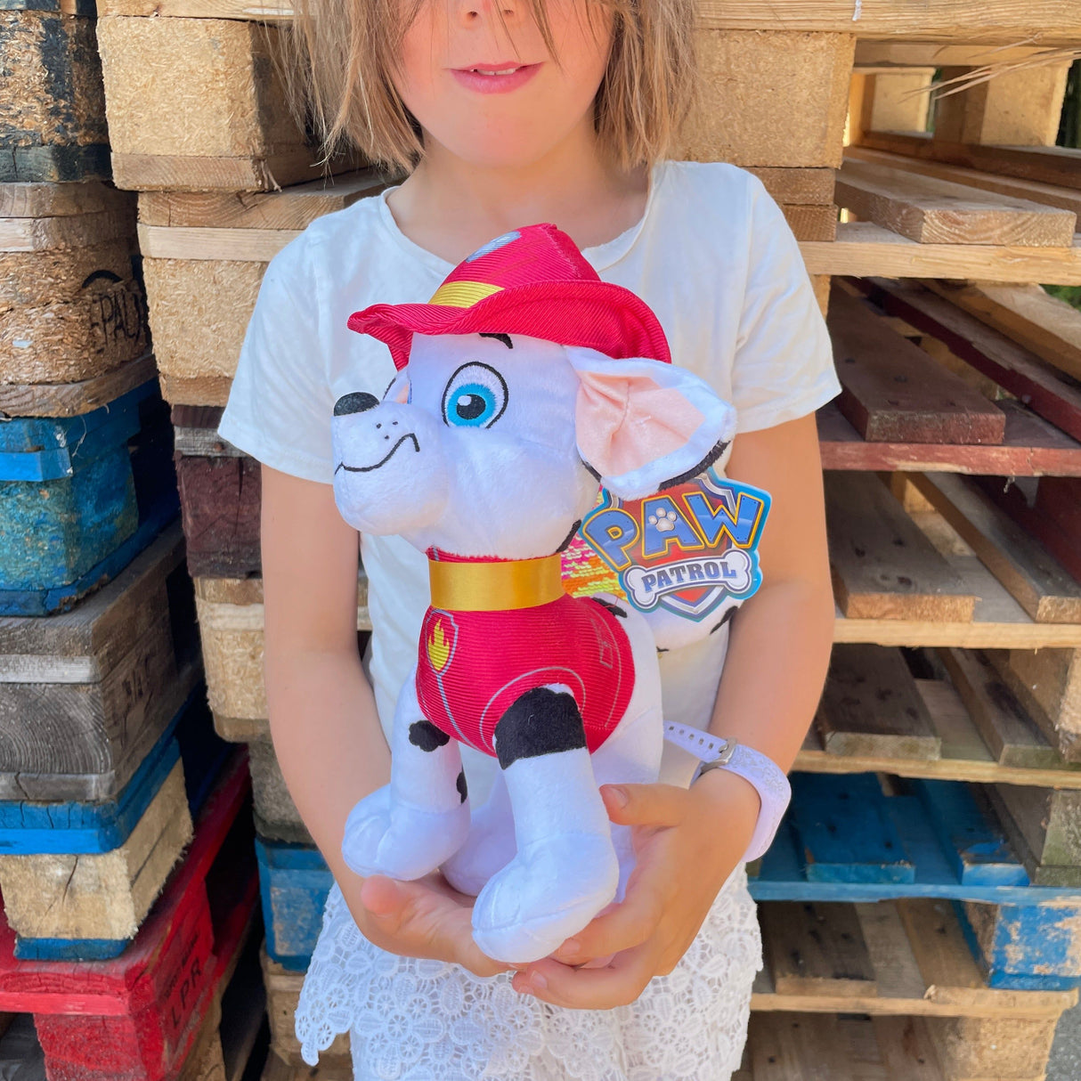 Paw Patrol Marshall bamse