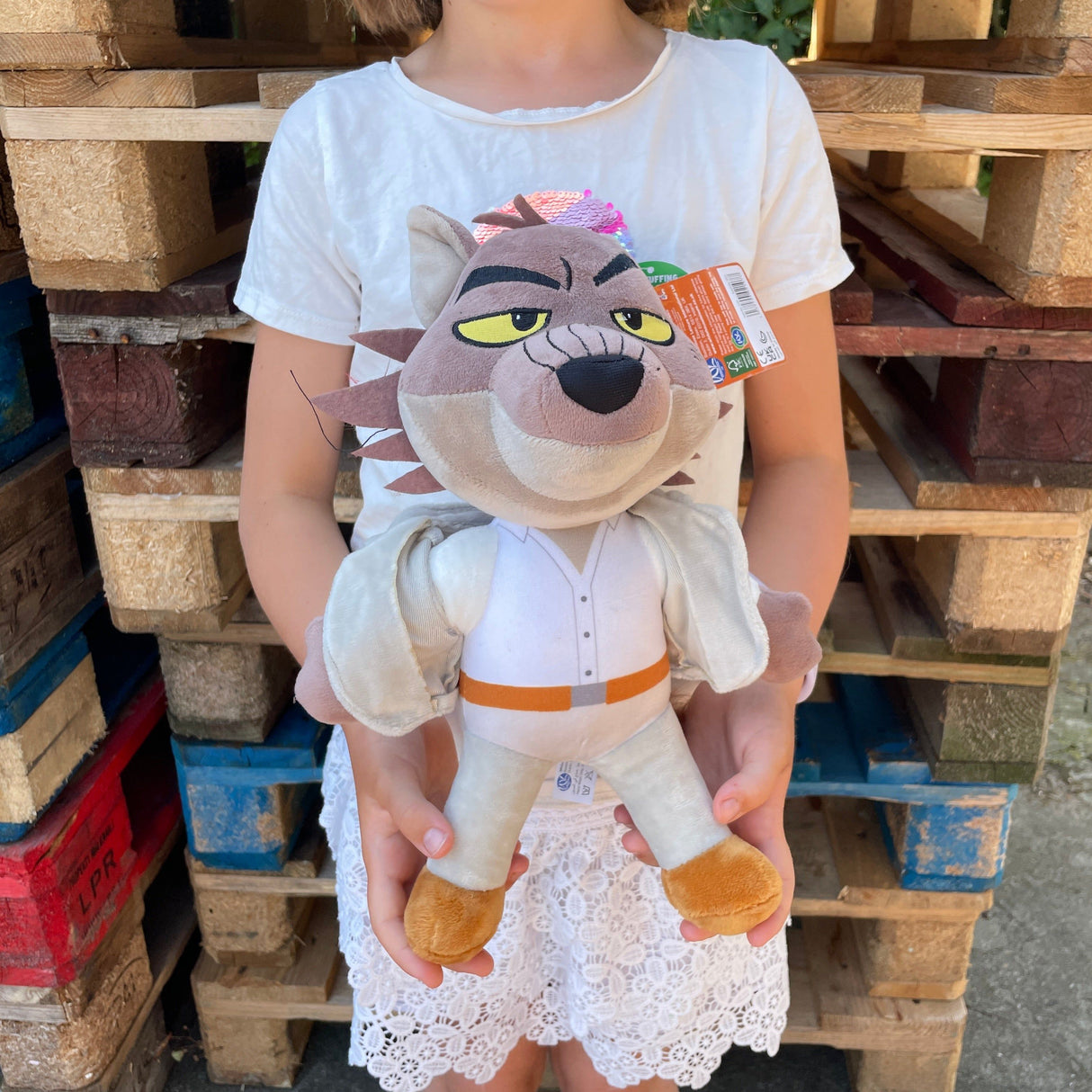 Bad Guys Hr. Ulv bamse