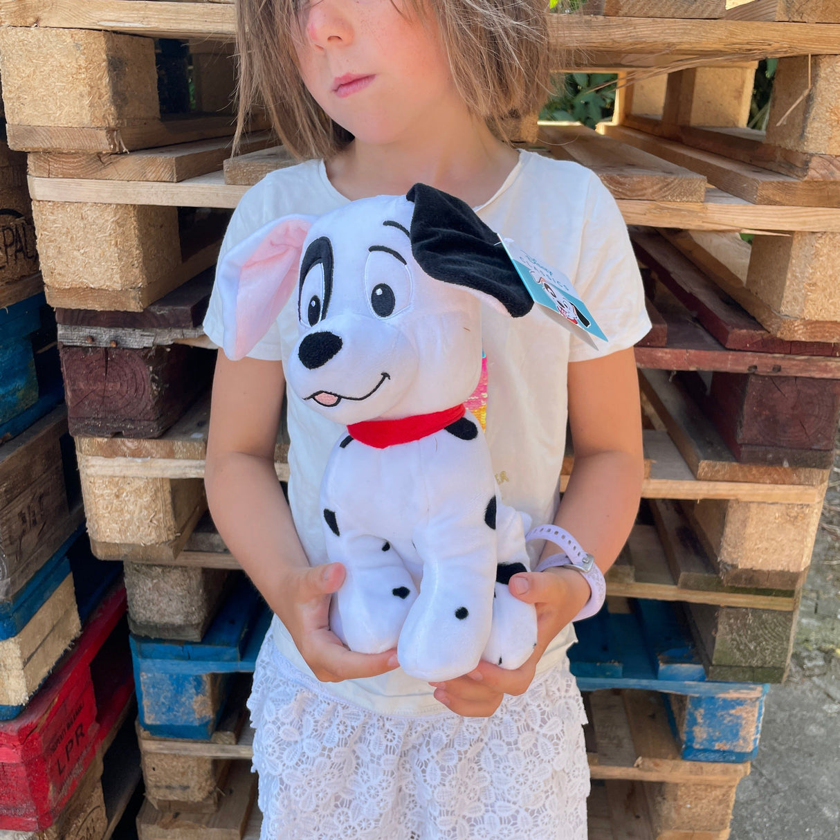 101 Dalmatinere Patch bamse