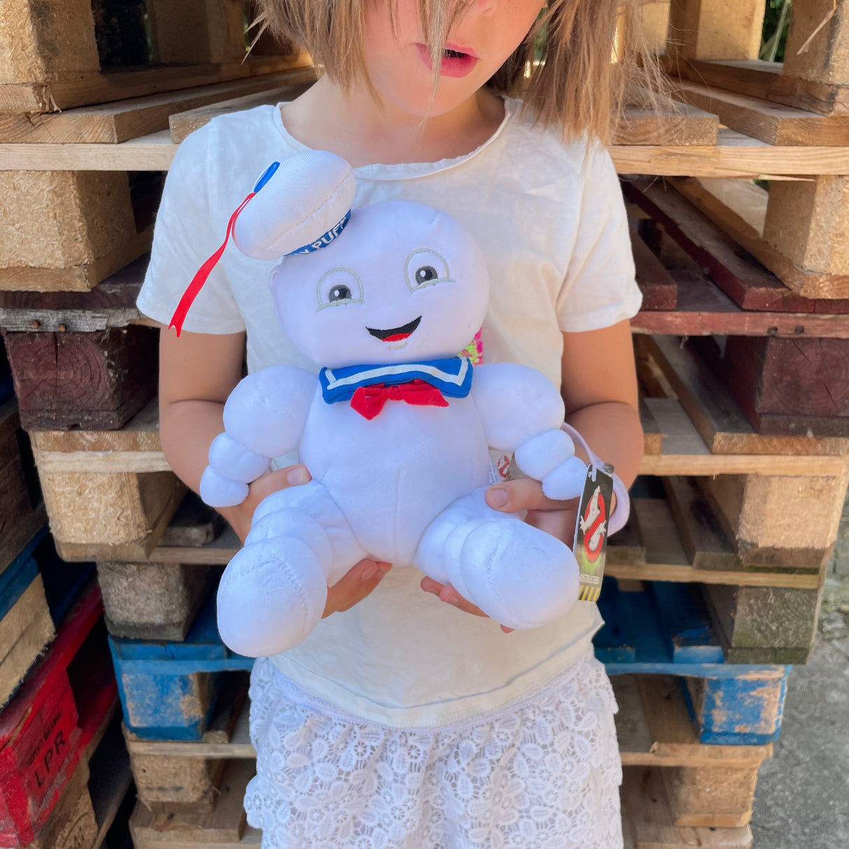 Ghostbusters Puft Marshmallow Man Bamse