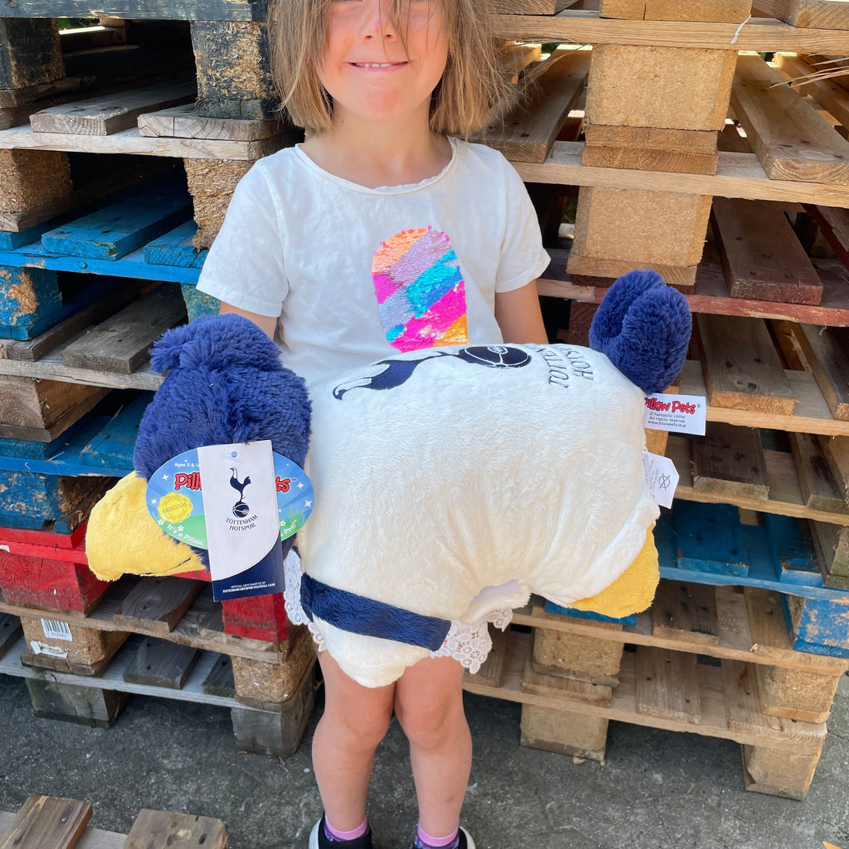 Tottenham Hotspur maskot bamse