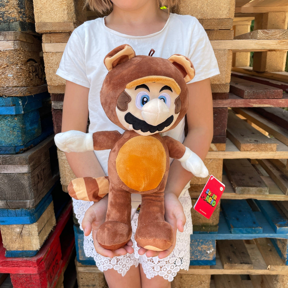 Super Mario - Kat Mario bamse