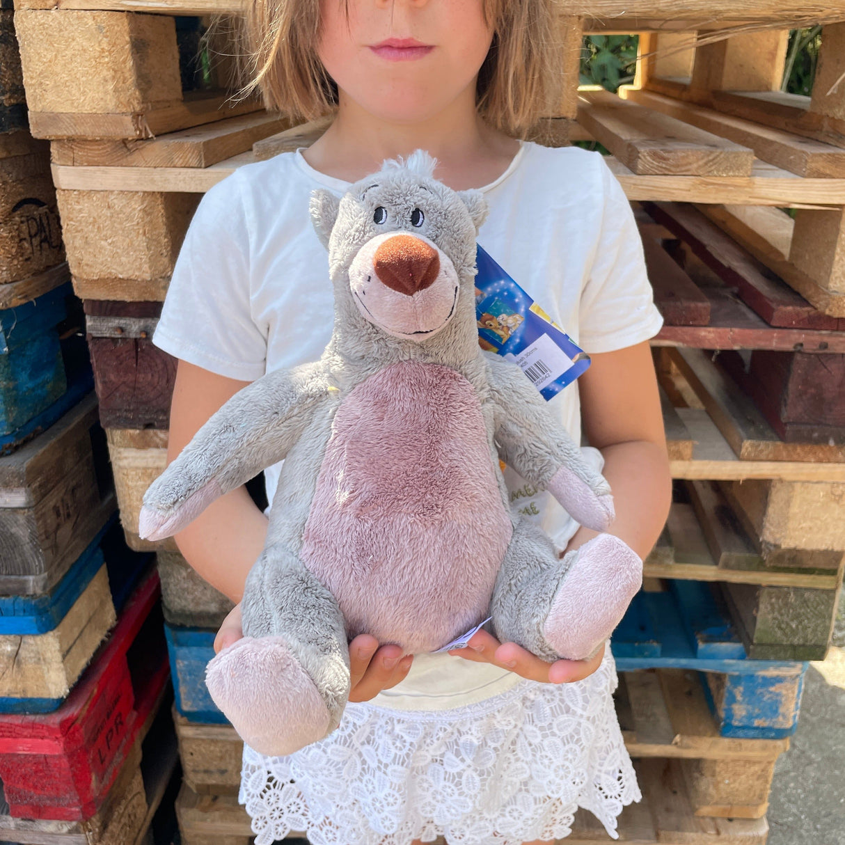 Junglebogen - Baloo bamse