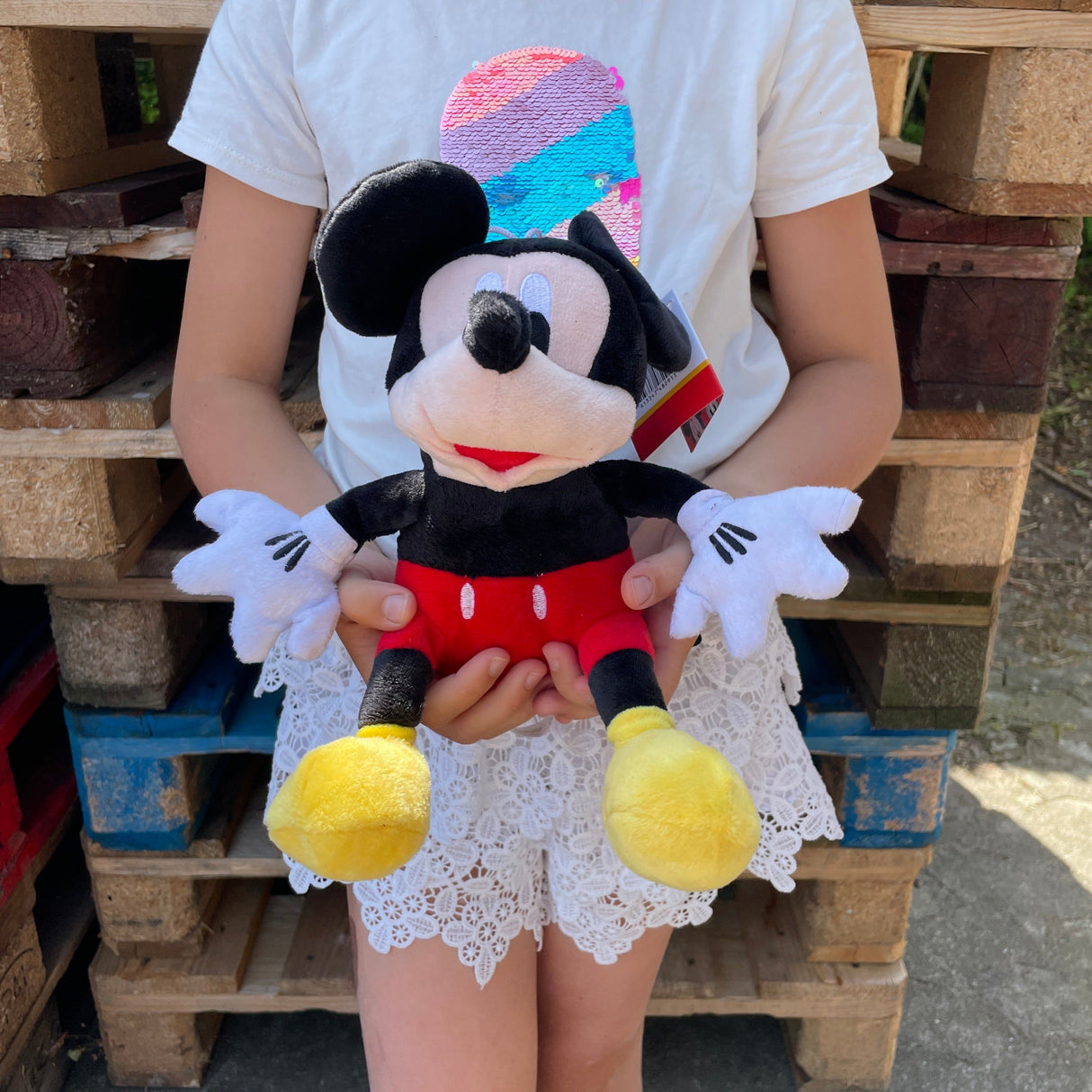 Mickey Mouse bamse lille