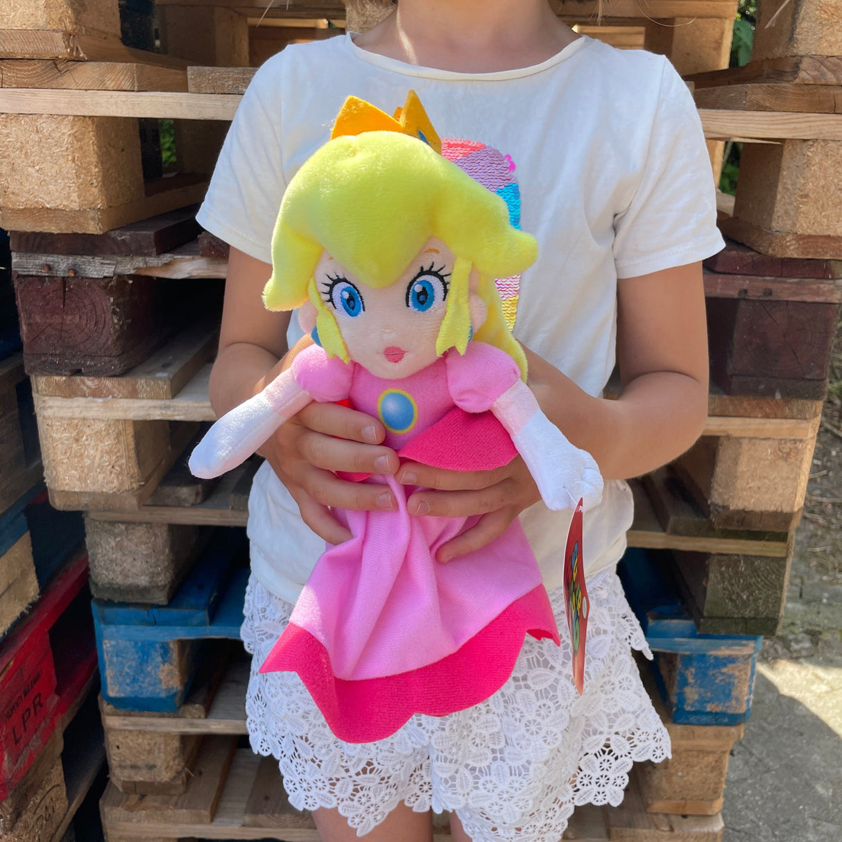 Super Mario - Princess Peach bamse