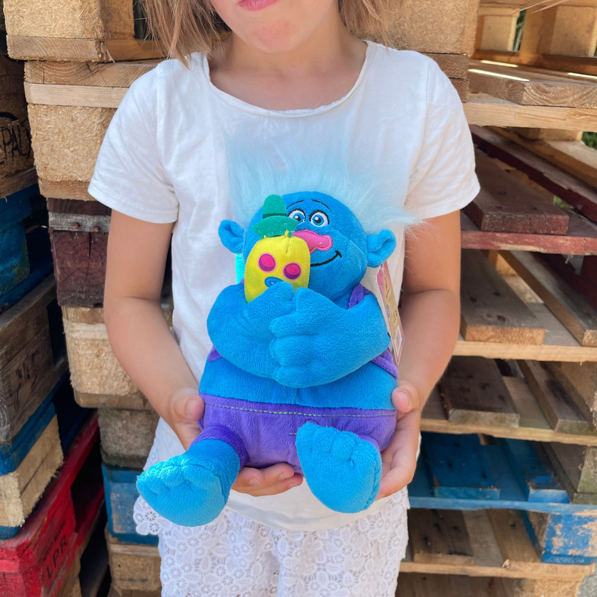 Trolls - Basse & Buster bamse