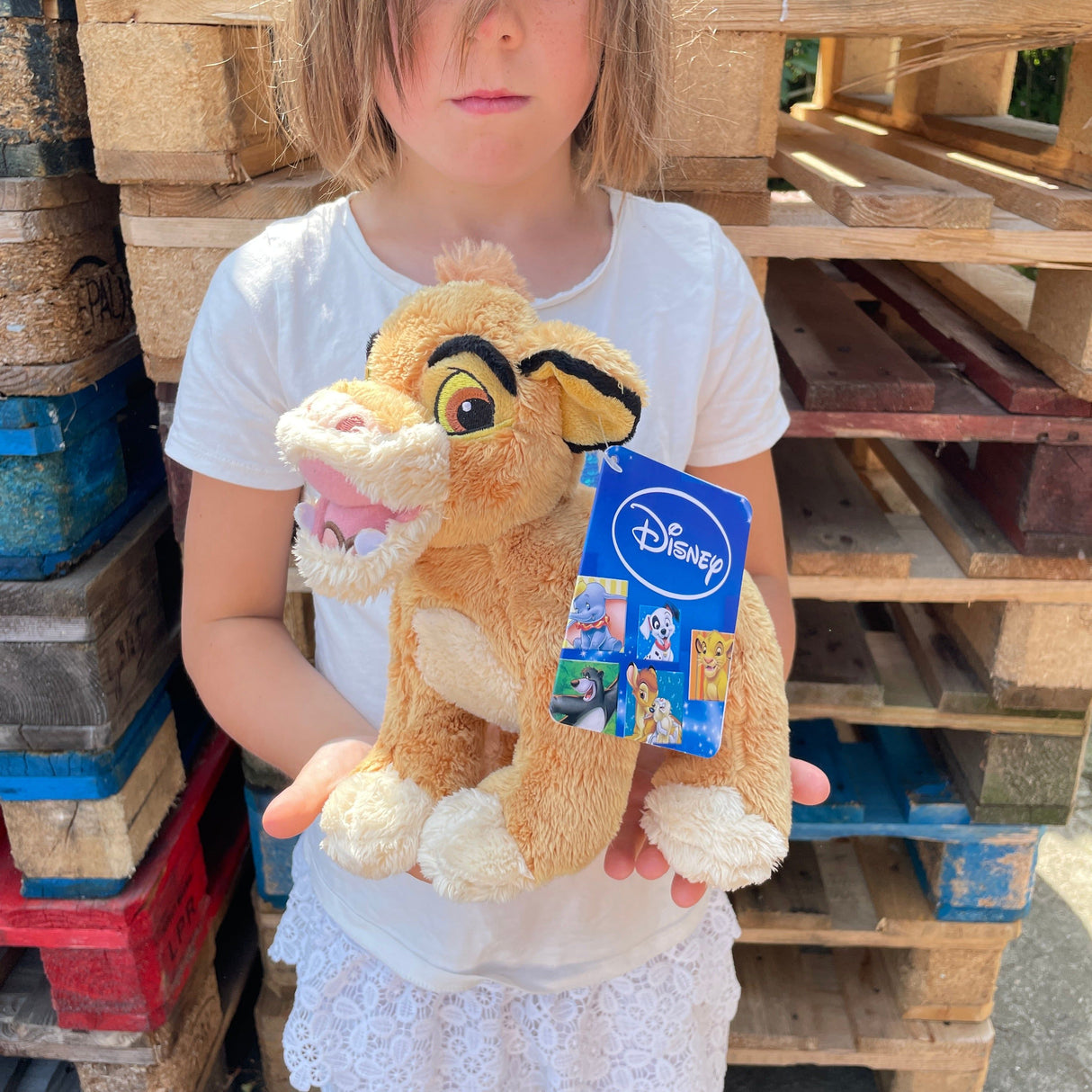 Løvernes konge - Simba bamse lille